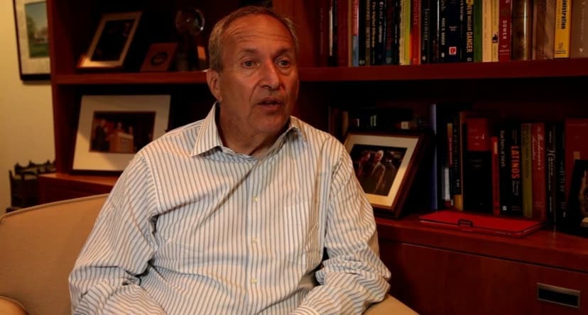 Lawrence Summers on Global Health