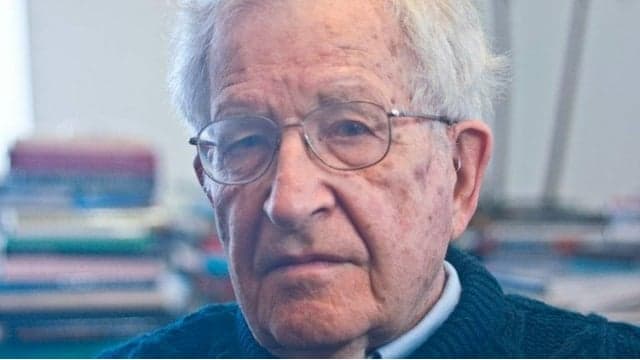 Noam Chomsky on Western Terrorism
