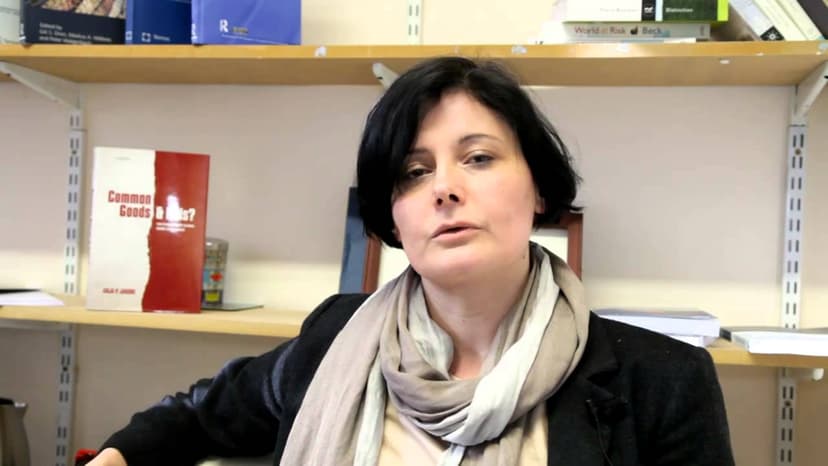 Common Goods and Evils? - Anja Jakobi